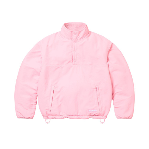 NIGO Supreme Polartec Shearling Reversible Pullover #nigo334838