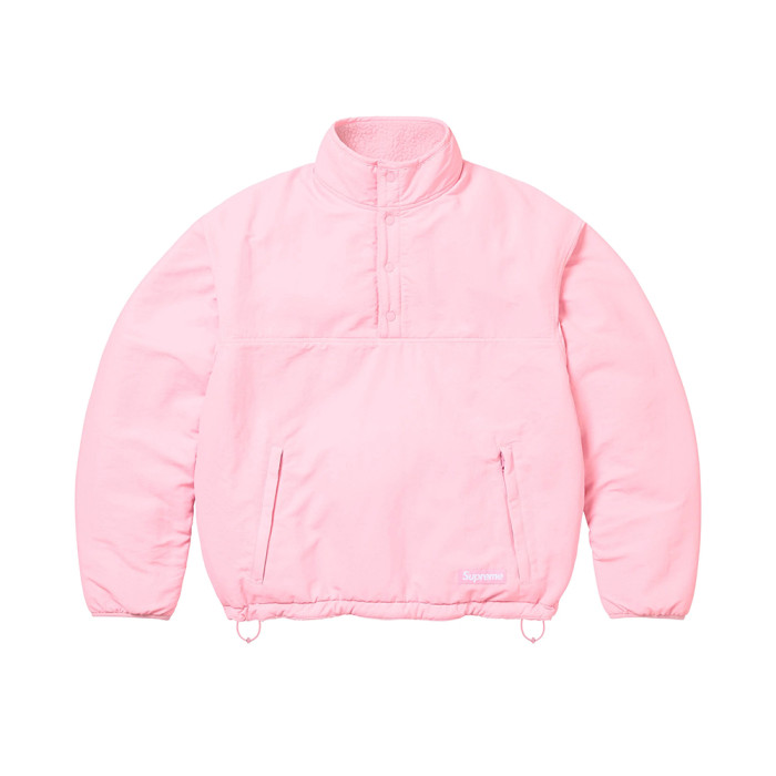 NIGO Supreme Polartec Shearling Reversible Pullover #nigo334838