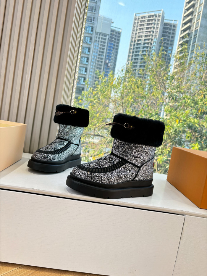 NIGO Louis Vuitton Archlight Skate Snow Boots #nigo334913