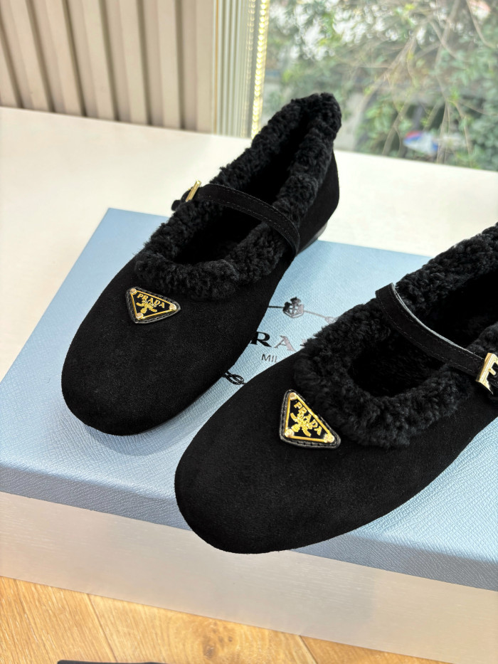 NIGO Prada Women's Mary Jane Loafers#nigo334918