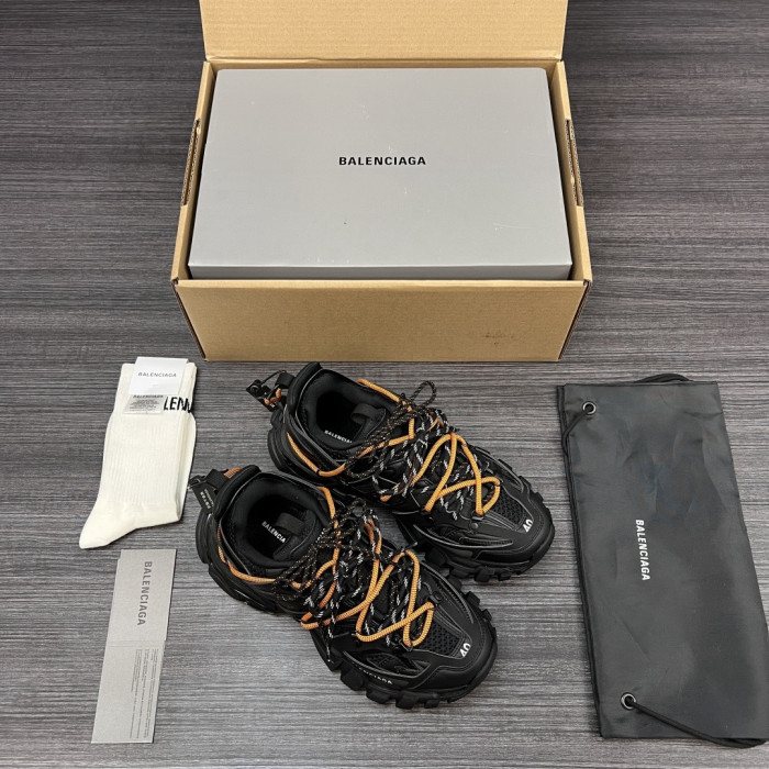NIGO Balenciaga Men's and Women's Track Trail Laces Sneaker #nigo334801
