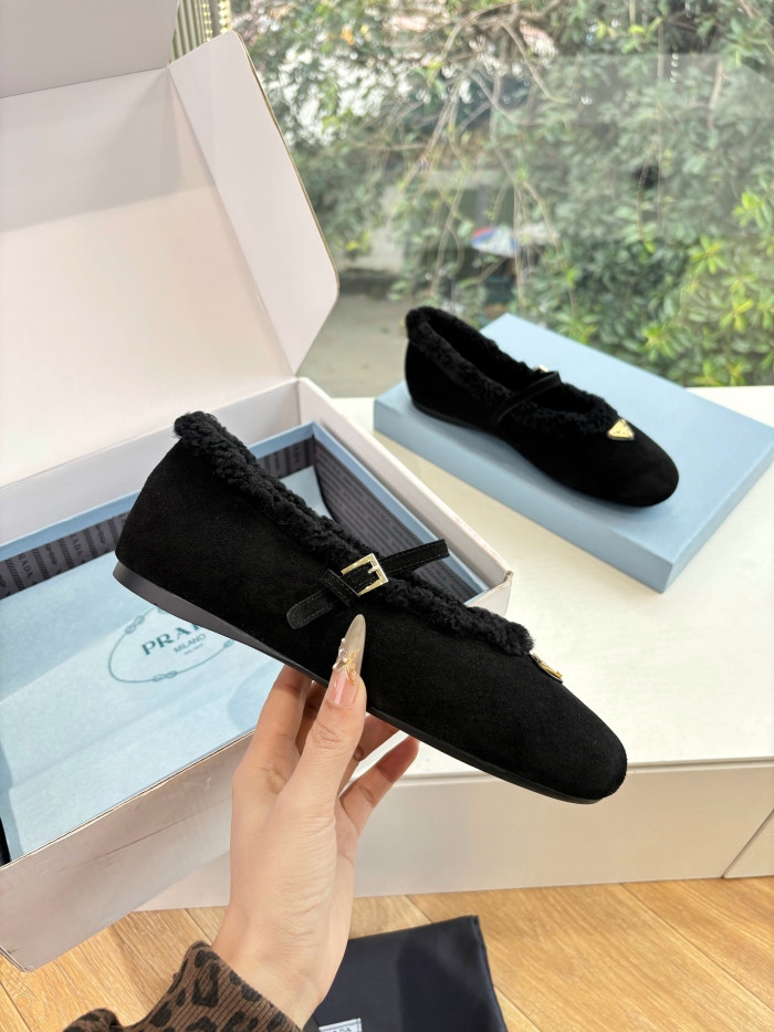 NIGO Prada Women's Mary Jane Loafers#nigo334918