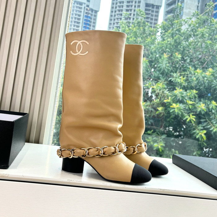 NIGO Chanel Women's Letter Knight Boots #nigo334916