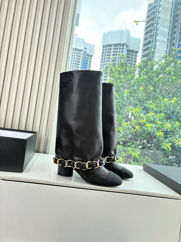 NIGO Chanel Women's Letter Knight Boots #nigo334916