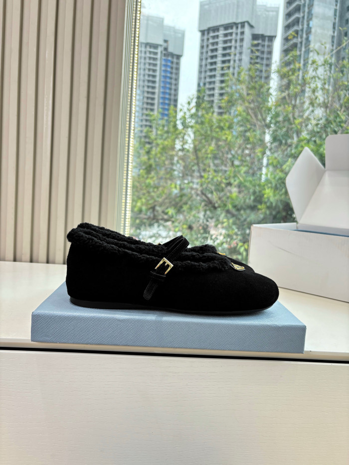 NIGO Prada Women's Mary Jane Loafers#nigo334918
