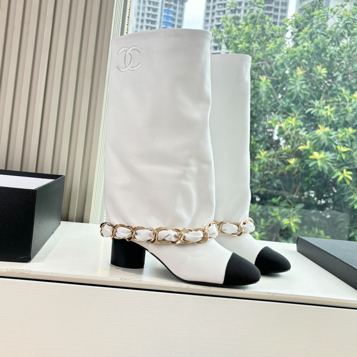 NIGO Chanel Women's Letter Knight Boots #nigo334916