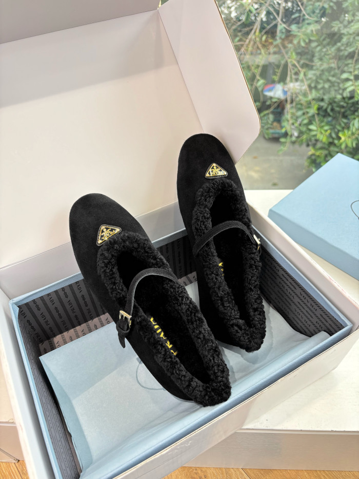 NIGO Prada Women's Mary Jane Loafers#nigo334918