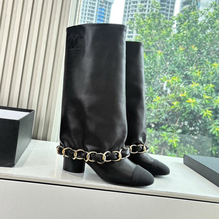 NIGO Chanel Women's Letter Knight Boots #nigo334916
