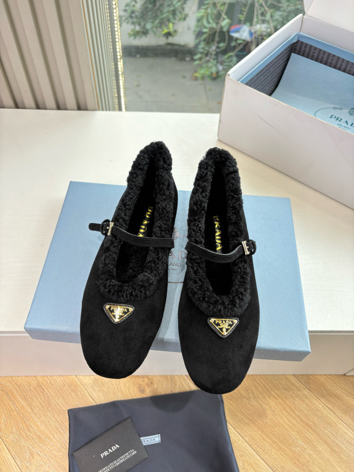 NIGO Prada Women's Mary Jane Loafers#nigo334918