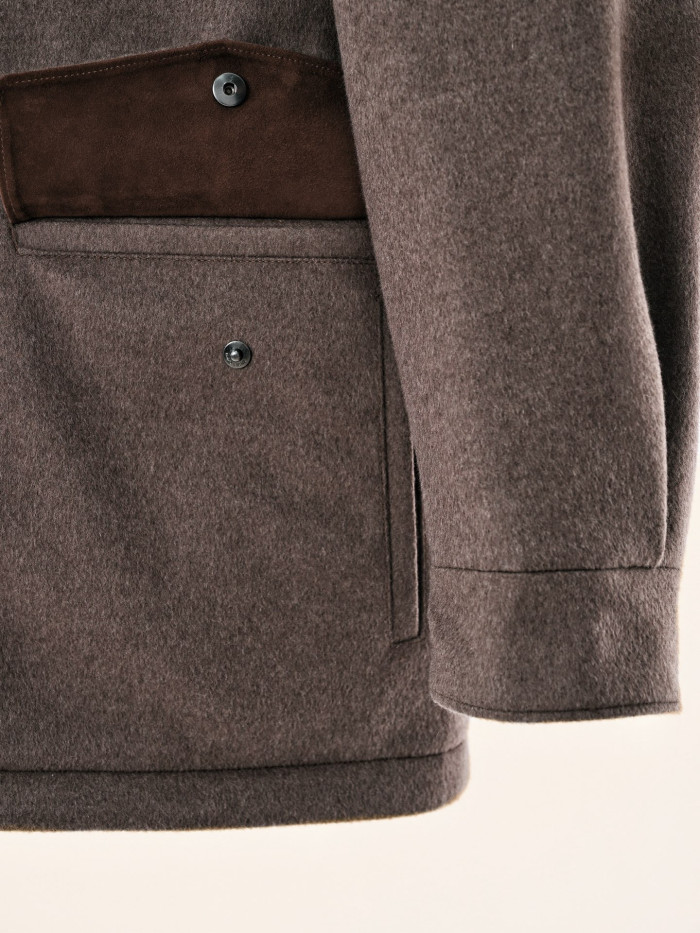 NIGO Loro Piana Traveler Military Jacket Cashmere #nigo334784