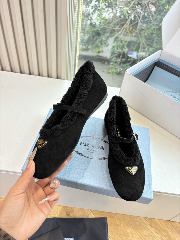 NIGO Prada Women's Mary Jane Loafers#nigo334918