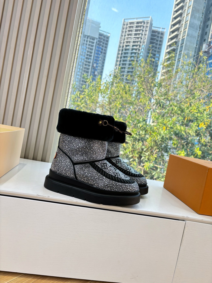 NIGO Louis Vuitton Archlight Skate Snow Boots #nigo334913