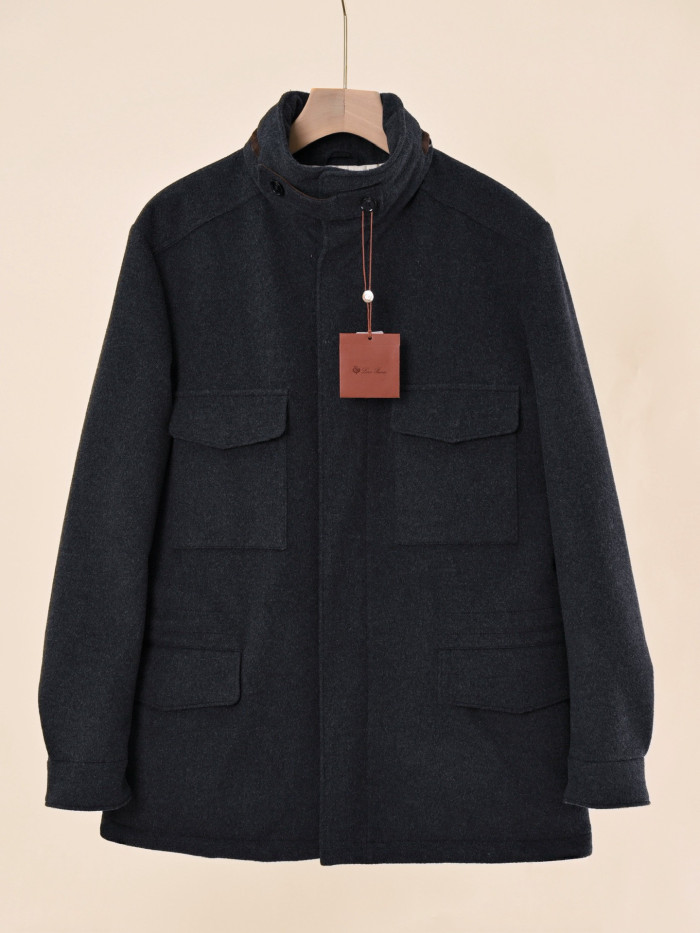 NIGO Loro Piana Traveler Military Jacket Cashmere #nigo334784