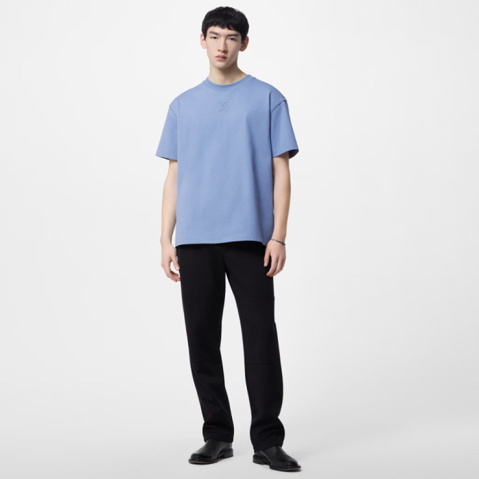 NIGO Louis Vuitton Embossed Lv T-shirt #nigo334929