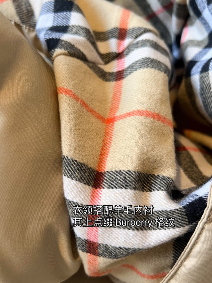 NIGO Burberry Detachable Sleeve Puffer Jacket in Flax Men's Nylon #nigo335005