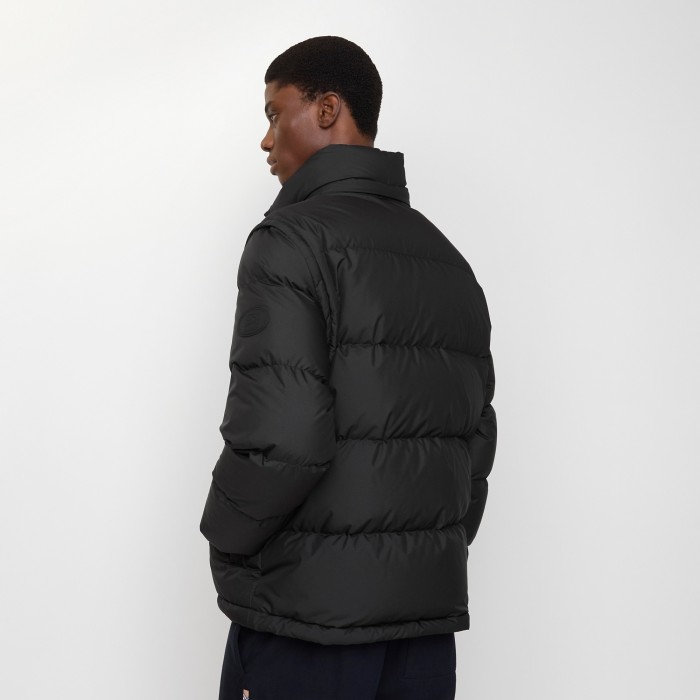 NIGO Burberry Detachable Sleeve Puffer Jacket in Flax Men's Nylon #nigo335005