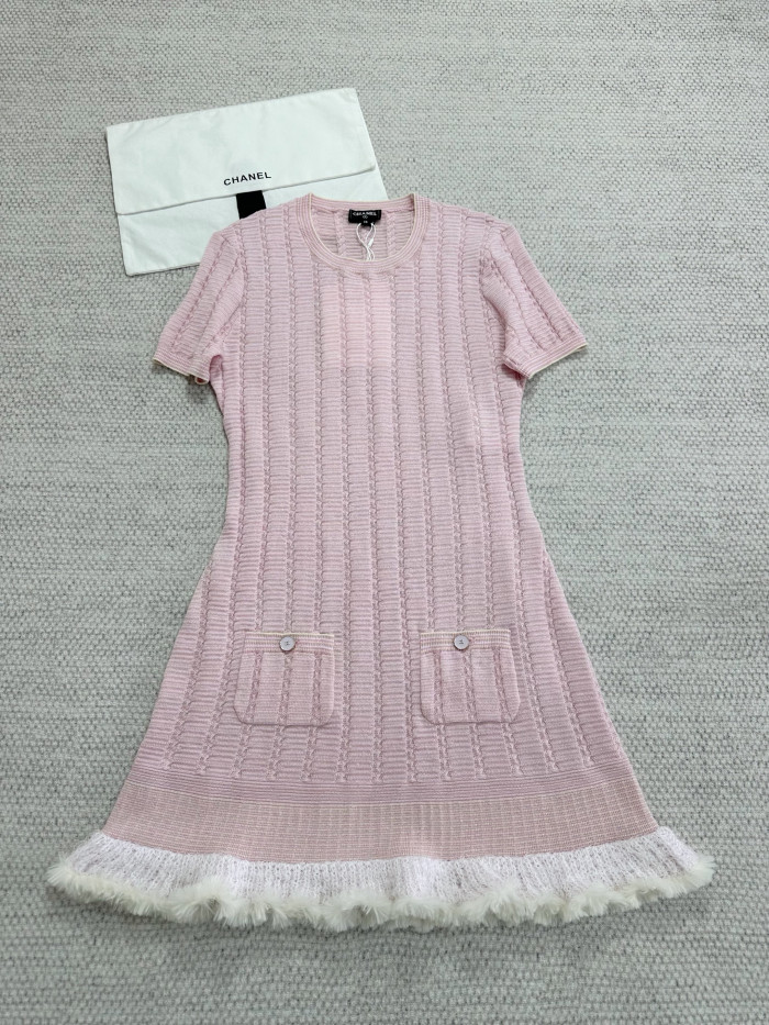 NIGO Chanel Women's Fringe Dress #nigo334957