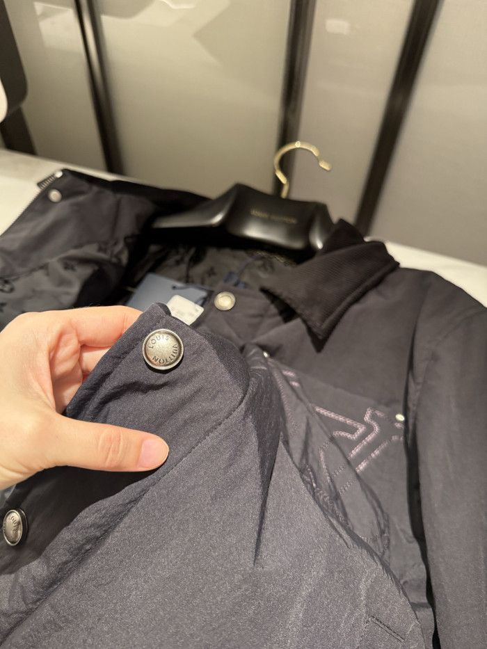 NIGO Louis Vuitton Nylon Workwear Jacket #nigo334943