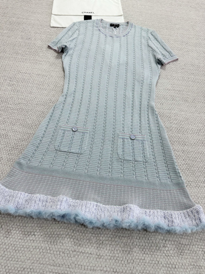 NIGO Chanel Women's Fringe Dress #nigo334957