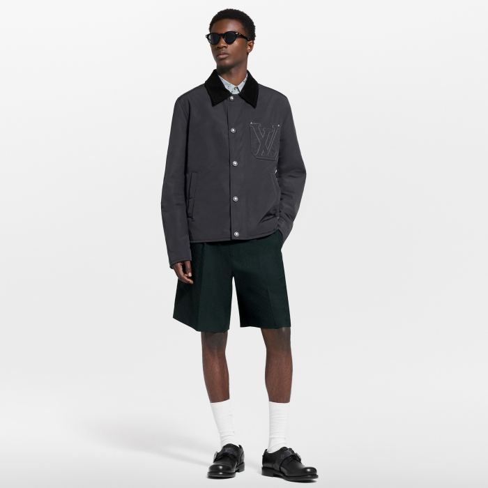 NIGO Louis Vuitton Nylon Workwear Jacket #nigo334943