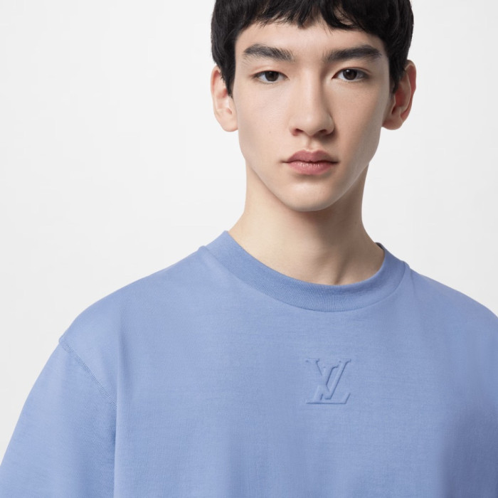 NIGO Louis Vuitton Embossed Lv T-shirt #nigo334929