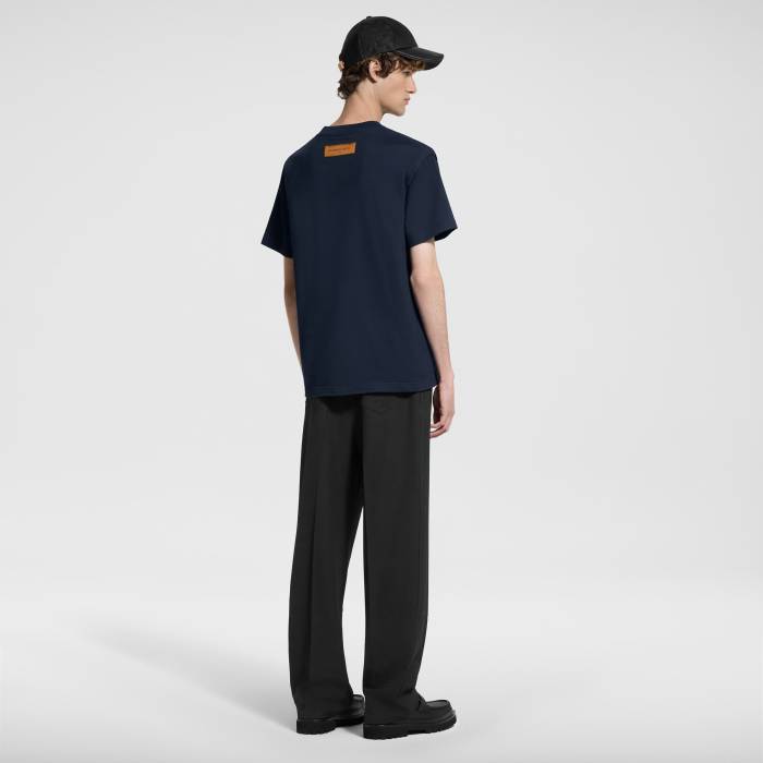NIGO Louis Vuitton Embossed Lv T-shirt #nigo334929