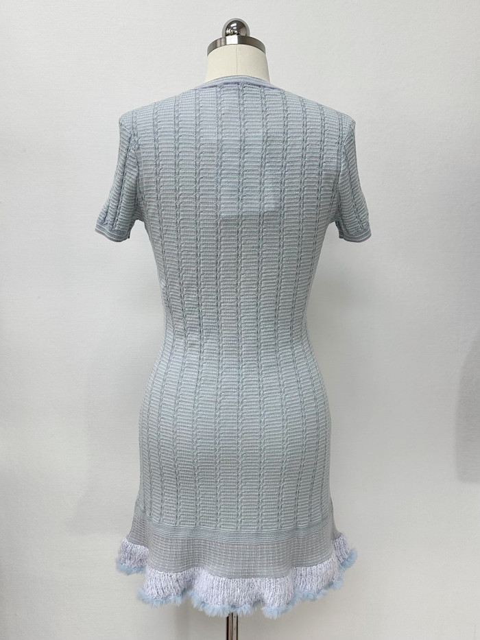 NIGO Chanel Women's Fringe Dress #nigo334957