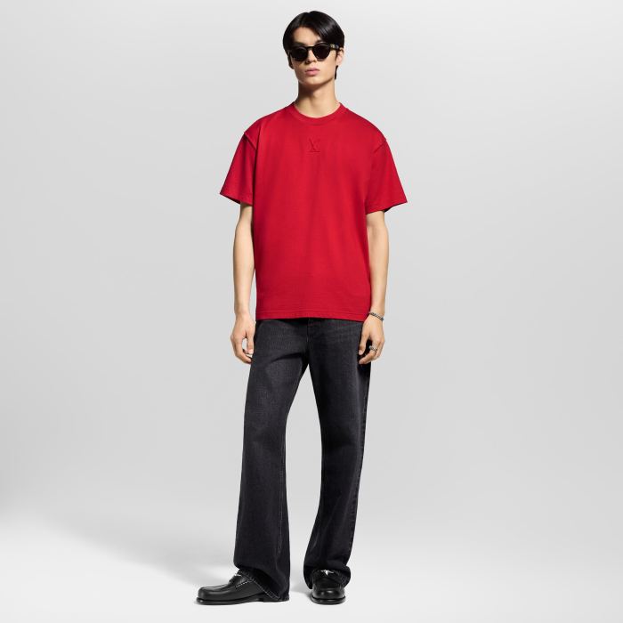 NIGO Louis Vuitton Embossed Lv T-shirt #nigo334929