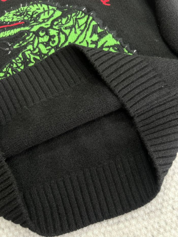 NIGO Louis Vuitton Dinosaur Monogram Long-sleeved Sweater #nigo334962
