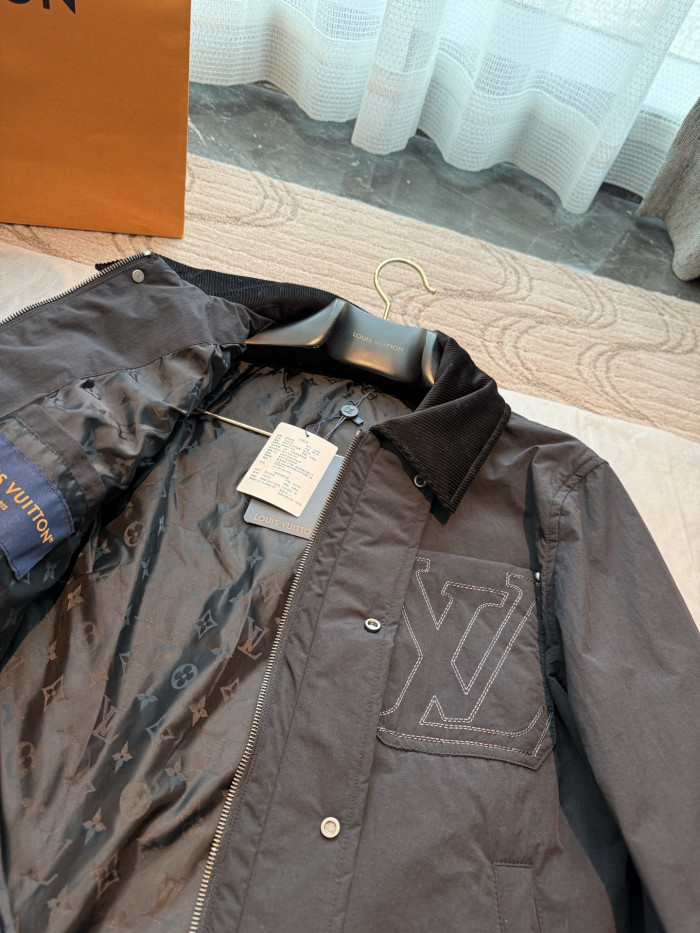 NIGO Louis Vuitton Nylon Workwear Jacket #nigo334943