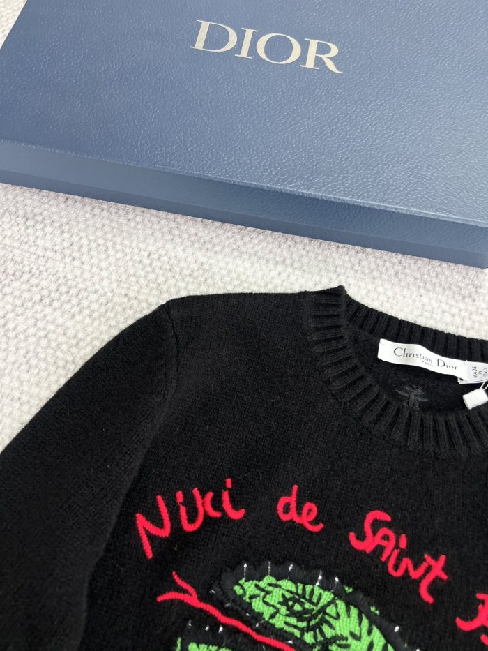 NIGO Louis Vuitton Dinosaur Monogram Long-sleeved Sweater #nigo334962