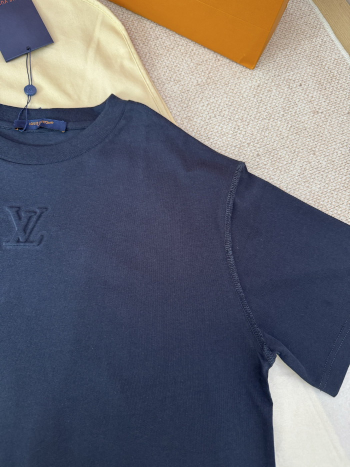 NIGO Louis Vuitton Embossed Lv T-shirt #nigo334929