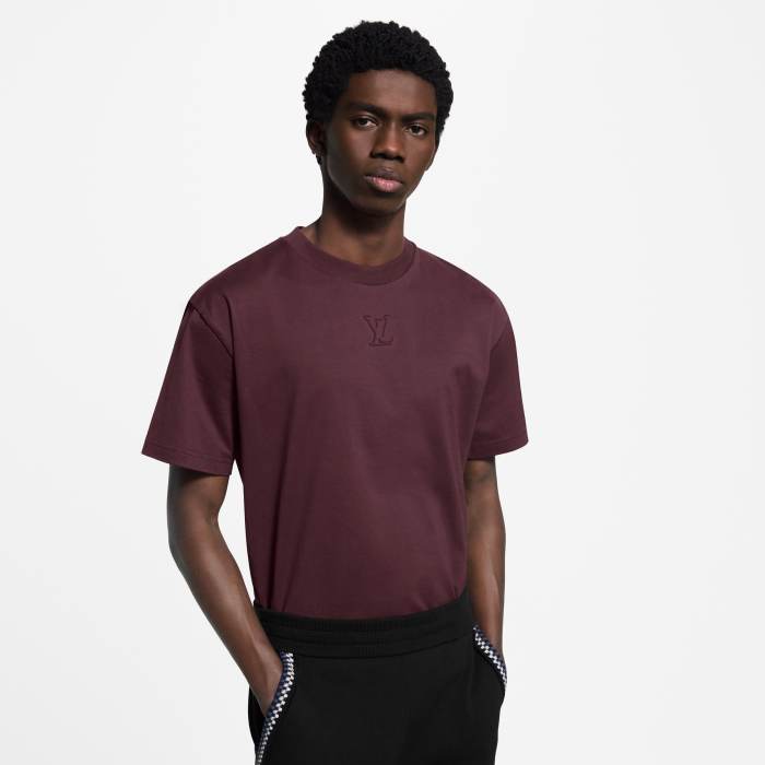 NIGO Louis Vuitton Embossed Lv T-shirt #nigo334929