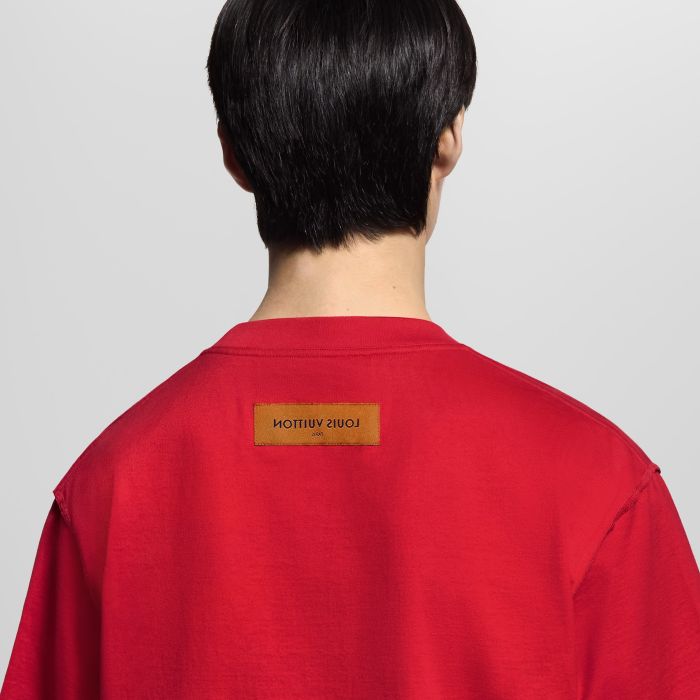NIGO Louis Vuitton Embossed Lv T-shirt #nigo334929