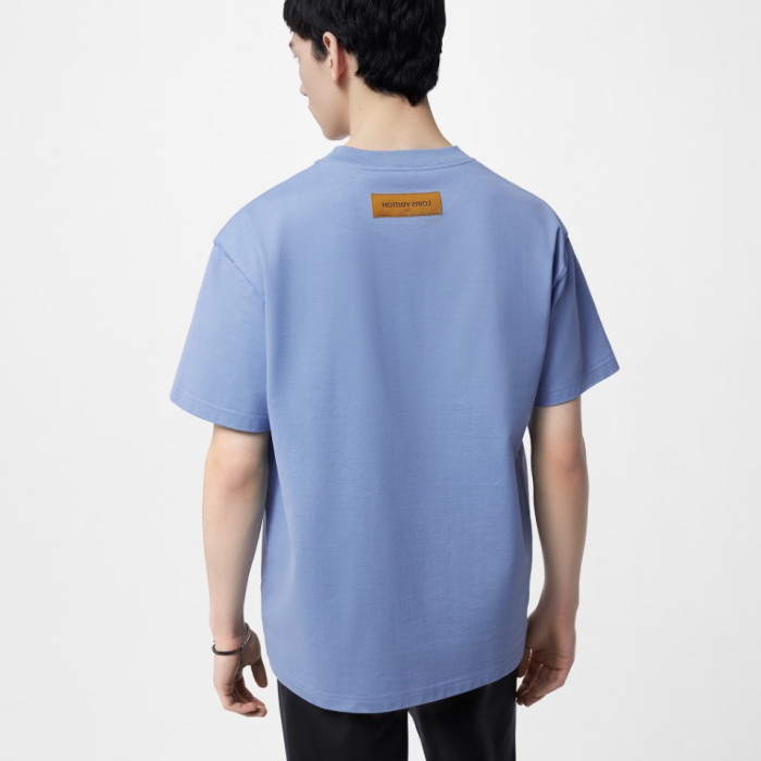 NIGO Louis Vuitton Embossed Lv T-shirt #nigo334929