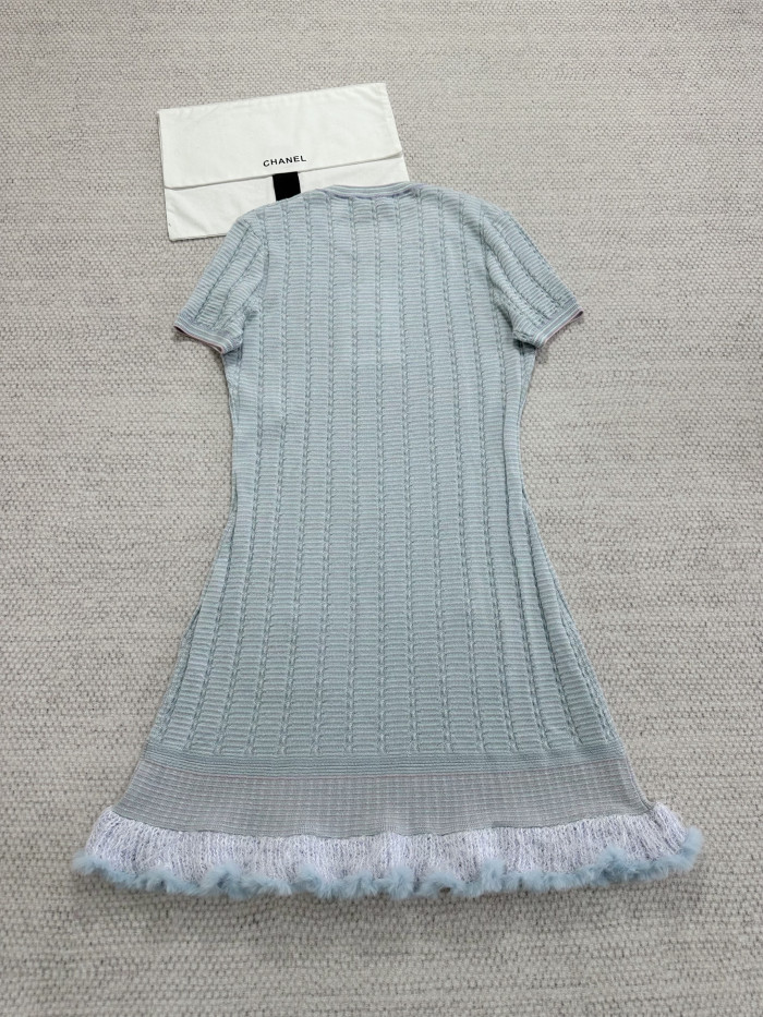 NIGO Chanel Women's Fringe Dress #nigo334957