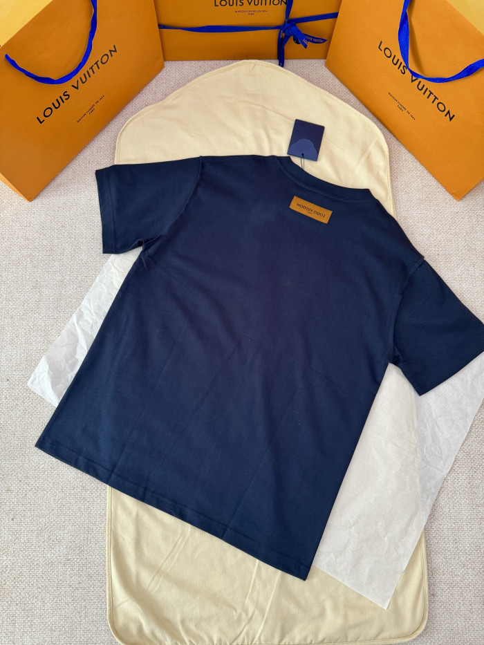 NIGO Louis Vuitton Embossed Lv T-shirt #nigo334929