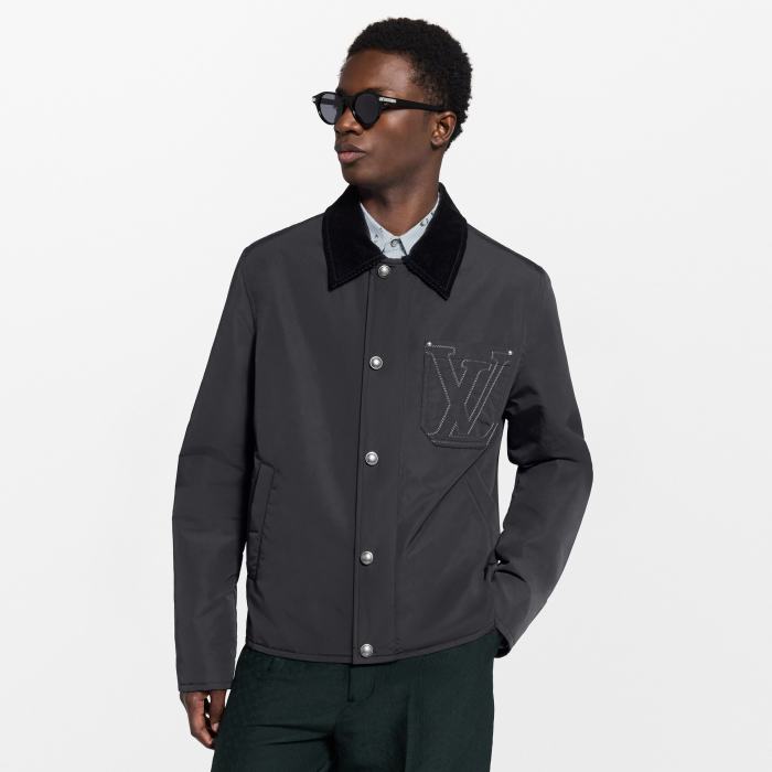 NIGO Louis Vuitton Nylon Workwear Jacket #nigo334943