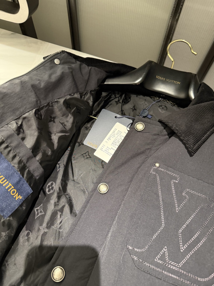 NIGO Louis Vuitton Nylon Workwear Jacket #nigo334943