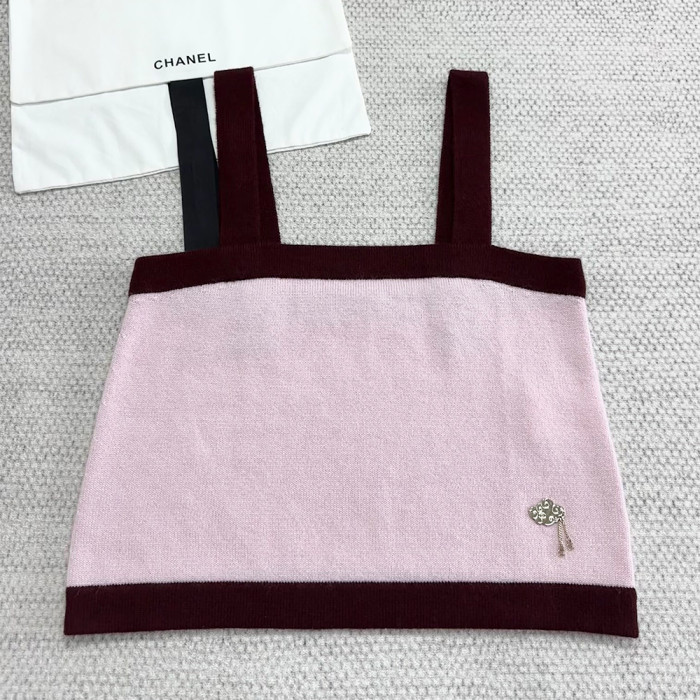 NIGO Chanel Women's Cashmere Knitted Suspender Belt #nigo321112