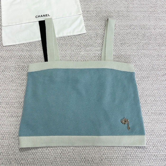 NIGO Chanel Women's Cashmere Knitted Suspender Belt #nigo321112