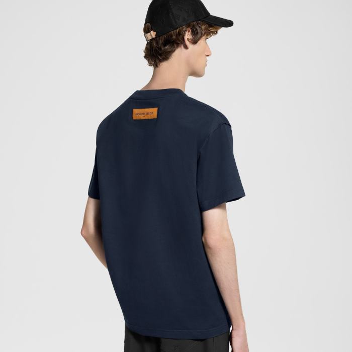 NIGO Louis Vuitton Embossed Lv T-shirt #nigo334929