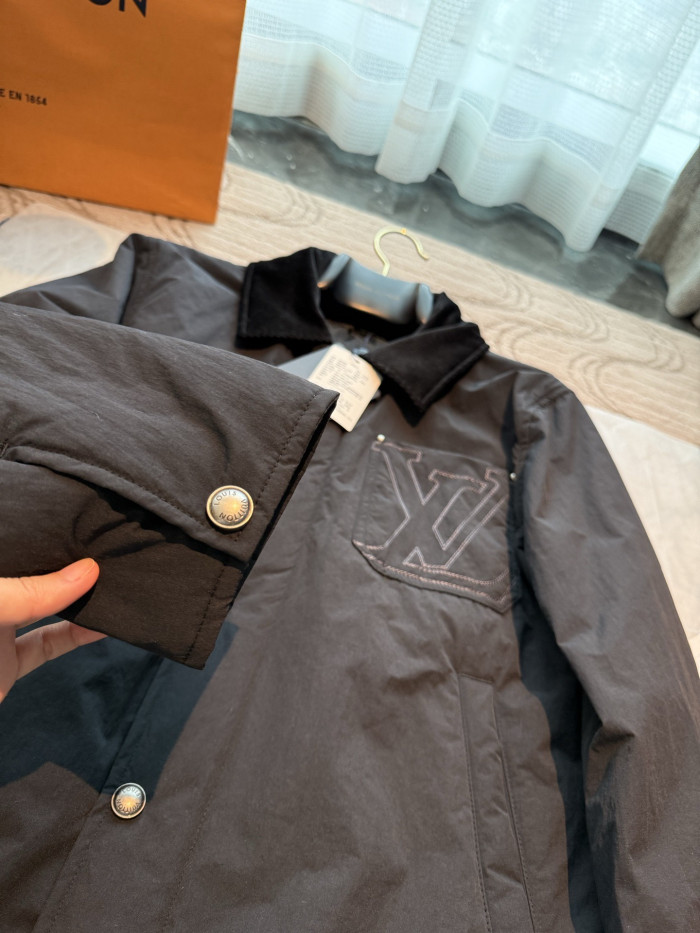 NIGO Louis Vuitton Nylon Workwear Jacket #nigo334943