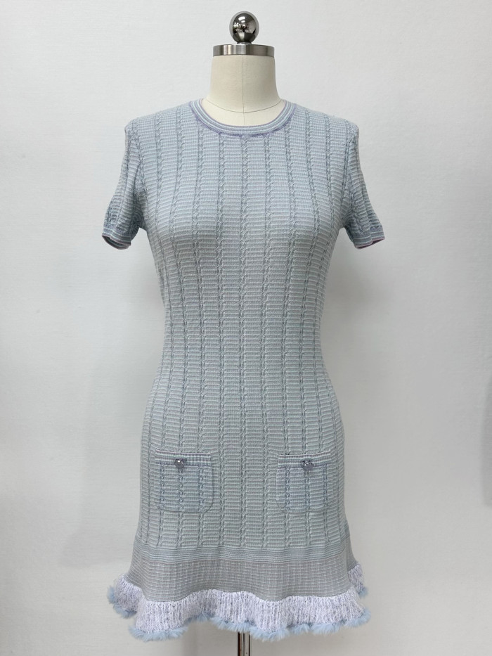 NIGO Chanel Women's Fringe Dress #nigo334957