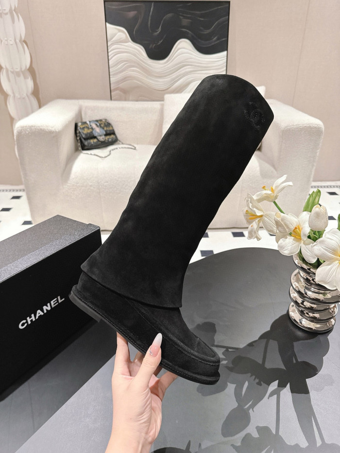 NIGO Chanel Women's Suede Boots #nigo335027