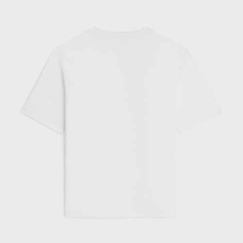 NIGO Celine Loose T-shirt in Cotton Jersey #nigo335101