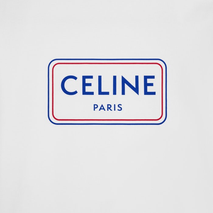 NIGO Celine Loose T-shirt in Cotton Jersey #nigo335101