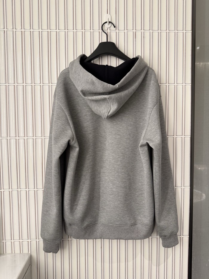 NIGO Gucci Double Viscose Jersey Sweatshirt in Grey Mélange #nigo335119