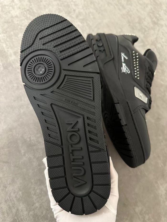 NIGO Louis Vuitton LV Trainer Sneaker Shoes 1ADHBH #nigo301860