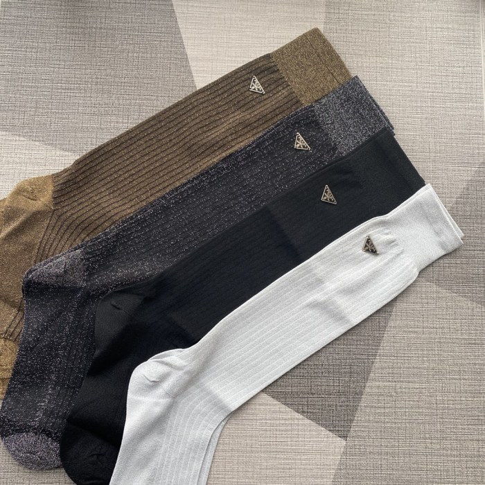 NIGO Prada Lurex Socks #nigo335343